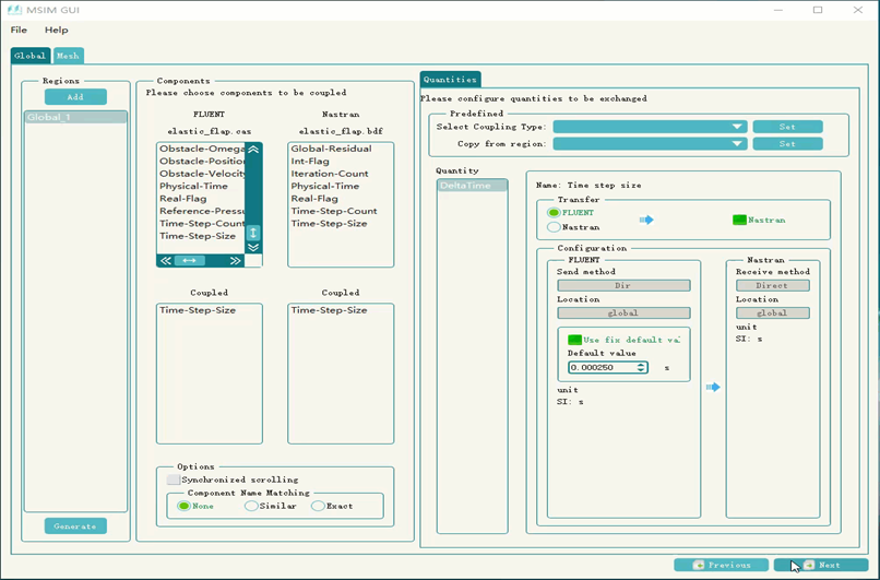 國產(chǎn)多物理場耦合仿真MSIM軟件