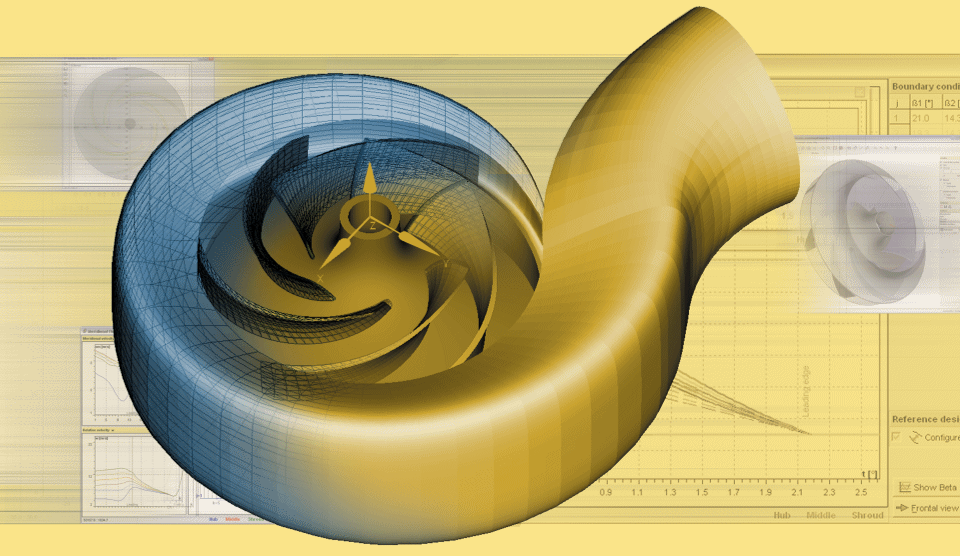 專(zhuān)業(yè)葉輪機(jī)械參數(shù)化設(shè)計(jì)工具CFturbo